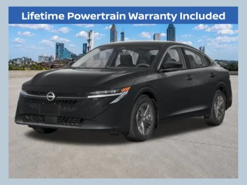 Black 2027 Nissan Sentra S for sale in Marietta, GA