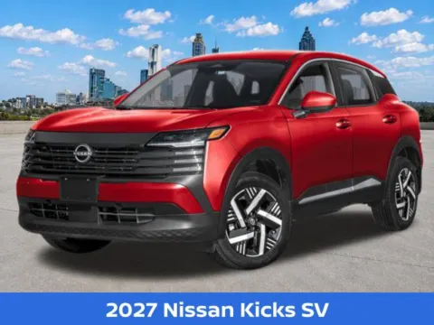 Red 2027 Nissan Kicks SV for sale in Marietta, GA