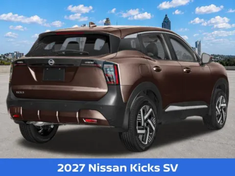 Photos of 2027 Nissan Kicks SV for sale in Marietta, GA at Nissan of Marietta