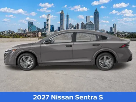 Another view of 2027 Nissan Sentra S for sale in Marietta, GA at Nissan of Marietta