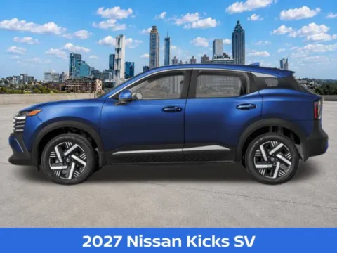 Another view of 2027 Nissan Kicks SV for sale in Marietta, GA at Nissan of Marietta
