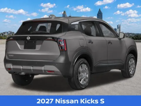 Photos of 2027 Nissan Kicks S for sale in Marietta, GA at Nissan of Marietta