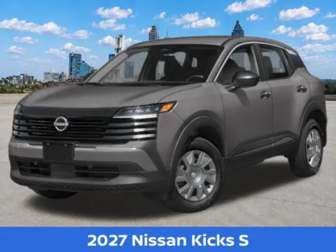 Gray 2027 Nissan Kicks S for sale in Marietta, GA