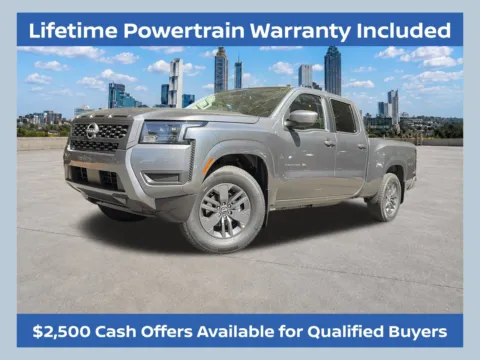 Gray 2027 Nissan Frontier SV for sale in Marietta, GA