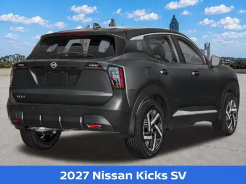 Photos of 2027 Nissan Kicks SV for sale in Marietta, GA at Nissan of Marietta