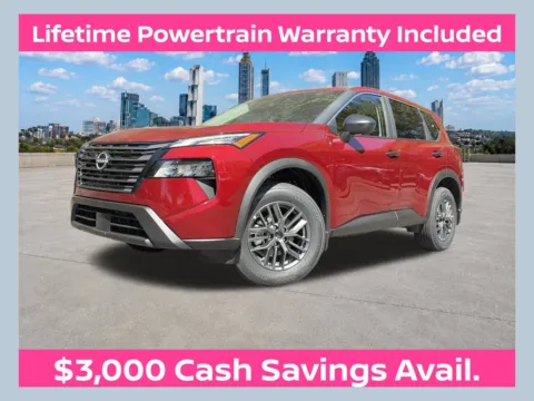 Red 2027 Nissan Rogue S for sale in Marietta, GA