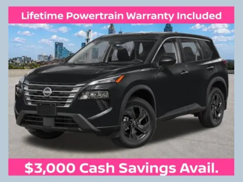Black 2027 Nissan Rogue SV for sale in Marietta, GA