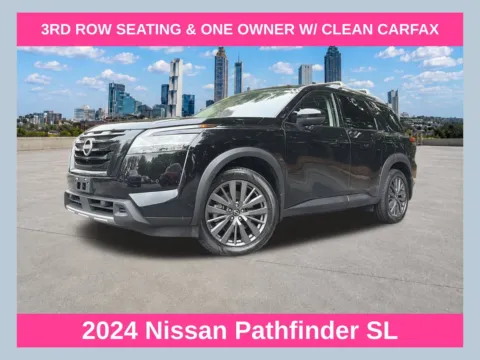 Black 2024 Nissan Pathfinder SL for sale in Marietta, GA
