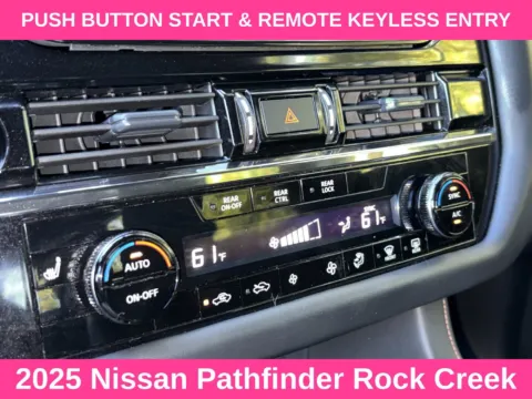 More photos of 2025 Nissan Pathfinder Rock Creek at Nissan of Marietta, GA