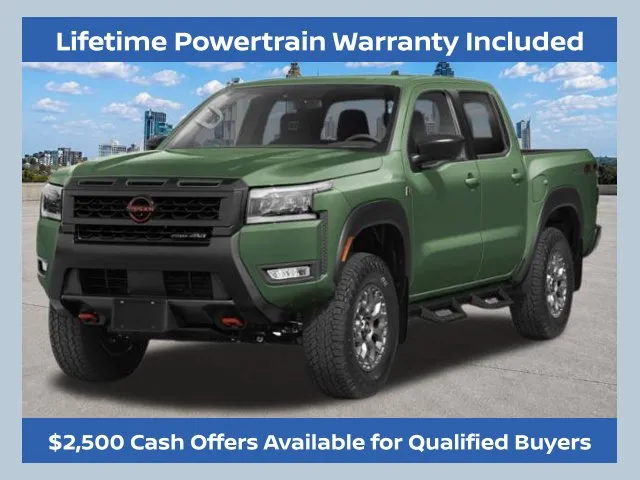 Green 2027 Nissan Frontier PRO-4X for sale in Marietta, GA