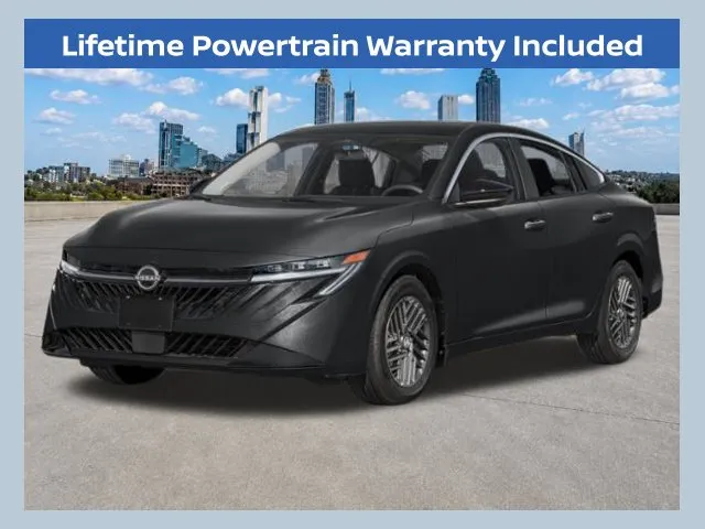 Black 2027 Nissan Sentra SV for sale in Marietta, GA
