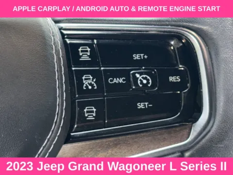 More photos of 2023 Jeep Grand Wagoneer L Series II at Nissan of Marietta, GA