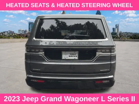 More photos of 2023 Jeep Grand Wagoneer L Series II at Nissan of Marietta, GA
