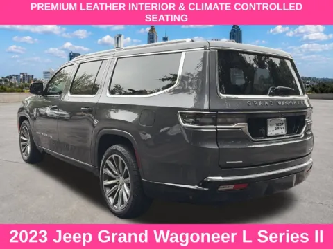 Another view of 2023 Jeep Grand Wagoneer L Series II for sale in Marietta, GA at Nissan of Marietta