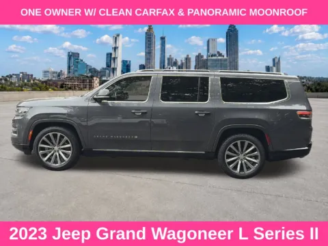 Photos of 2023 Jeep Grand Wagoneer L Series II for sale in Marietta, GA at Nissan of Marietta