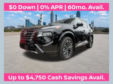Black 2026 Nissan Rogue Platinum for sale in Marietta, GA