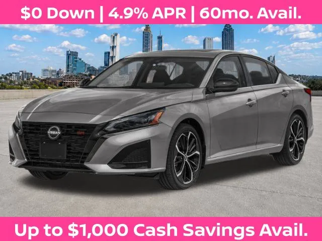 Gray 2026 Nissan Altima 2.5 SR for sale in Marietta, GA