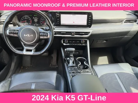 Photos of 2024 Kia K5 GT-Line for sale in Marietta, GA at Nissan of Marietta