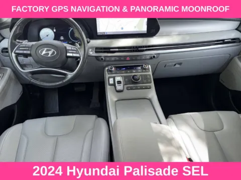 Photos of 2024 Hyundai Palisade SEL for sale in Marietta, GA at Nissan of Marietta