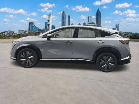 Photos of 2024 Nissan Ariya EVOLVE+ e-4ORCE for sale in Marietta, GA at Nissan of Marietta