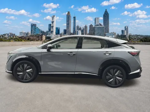 Photos of 2024 Nissan Ariya EVOLVE+ e-4ORCE for sale in Marietta, GA at Nissan of Marietta