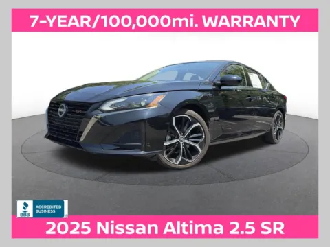 Black 2025 Nissan Altima 2.5 SR for sale in Marietta, GA