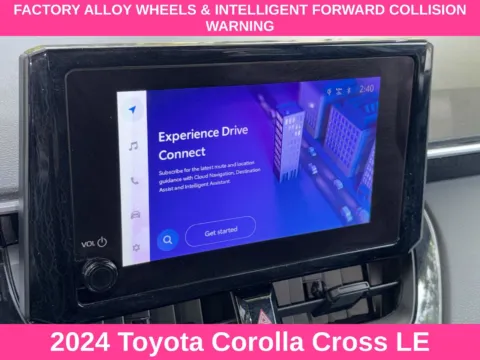 Another view of 2024 Toyota Corolla Cross LE for sale in Marietta, GA at Nissan of Marietta