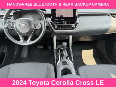 Photos of 2024 Toyota Corolla Cross LE for sale in Marietta, GA at Nissan of Marietta