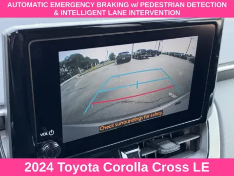 More photos of 2024 Toyota Corolla Cross LE at Nissan of Marietta, GA