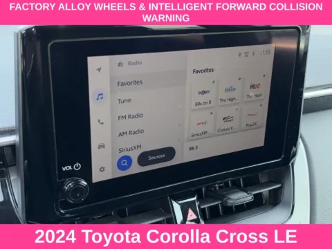 Another view of 2024 Toyota Corolla Cross LE for sale in Marietta, GA at Nissan of Marietta