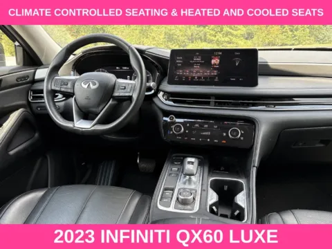 Another view of 2023 INFINITI QX60 LUXE for sale in Marietta, GA at Nissan of Marietta