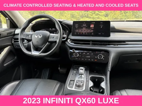 Another view of 2023 INFINITI QX60 LUXE for sale in Marietta, GA at Nissan of Marietta
