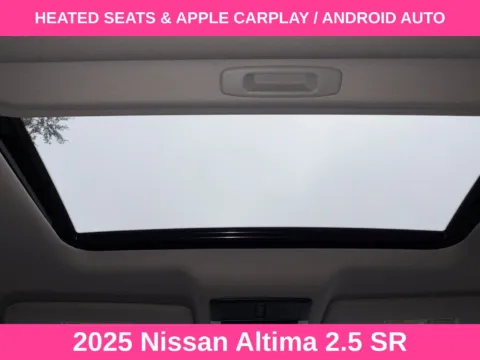 Another view of 2025 Nissan Altima 2.5 SR for sale in Marietta, GA at Nissan of Marietta