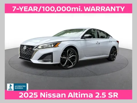 White 2025 Nissan Altima 2.5 SR for sale in Marietta, GA