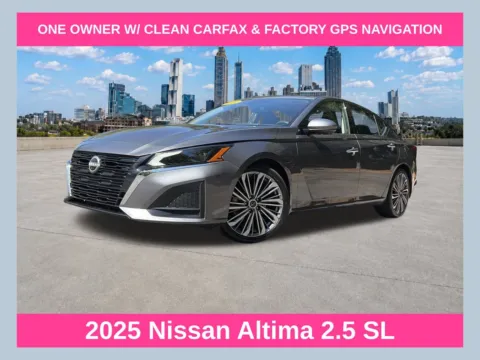 Gray 2025 Nissan Altima 2.5 SL for sale in Marietta, GA