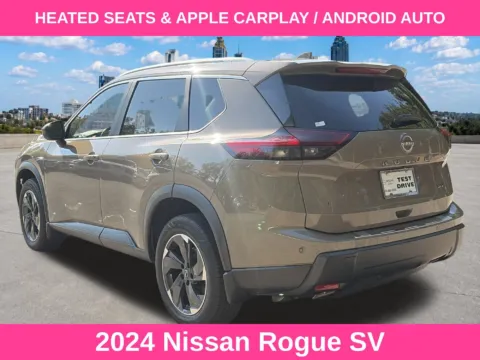 Another view of 2024 Nissan Rogue SV for sale in Marietta, GA at Nissan of Marietta