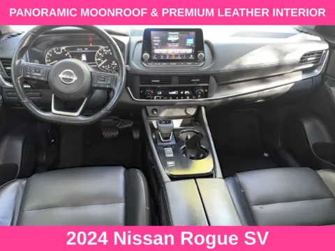 Photos of 2024 Nissan Rogue SV for sale in Marietta, GA at Nissan of Marietta