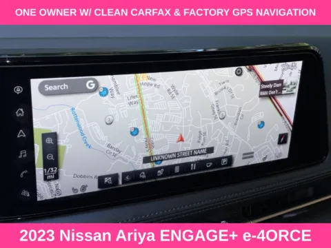Another view of 2023 Nissan Ariya ENGAGE+ e-4ORCE for sale in Marietta, GA at Nissan of Marietta