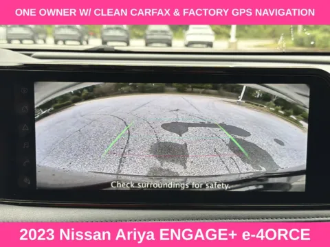 Another view of 2023 Nissan Ariya ENGAGE+ e-4ORCE for sale in Marietta, GA at Nissan of Marietta