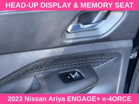 More photos of 2023 Nissan Ariya ENGAGE+ e-4ORCE at Nissan of Marietta, GA