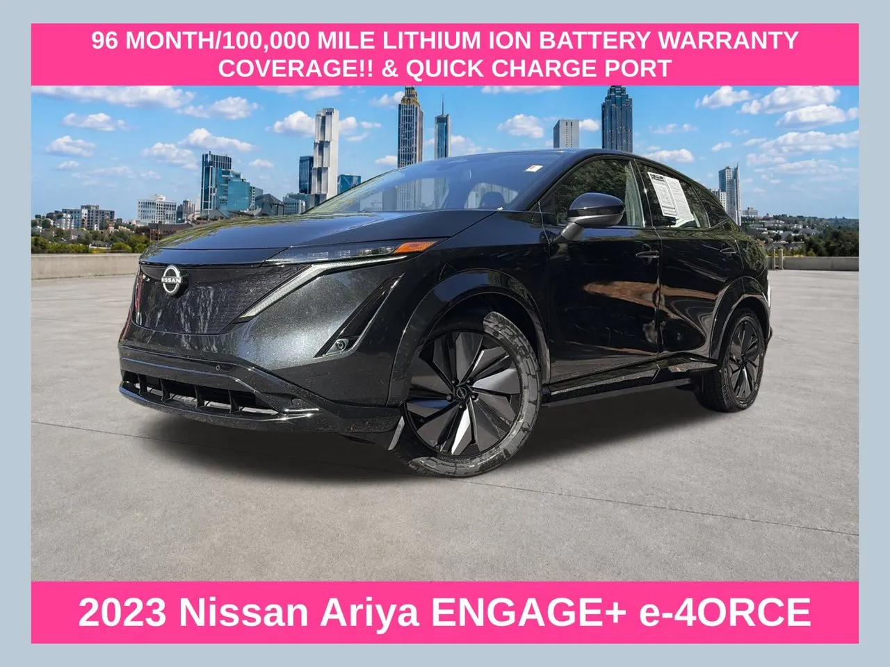 2023 Nissan Ariya