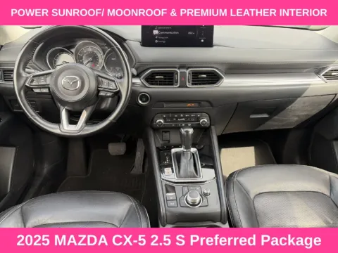 Photos of 2025 Mazda CX-5 2.5 S Preferred Package for sale in Marietta, GA at Nissan of Marietta