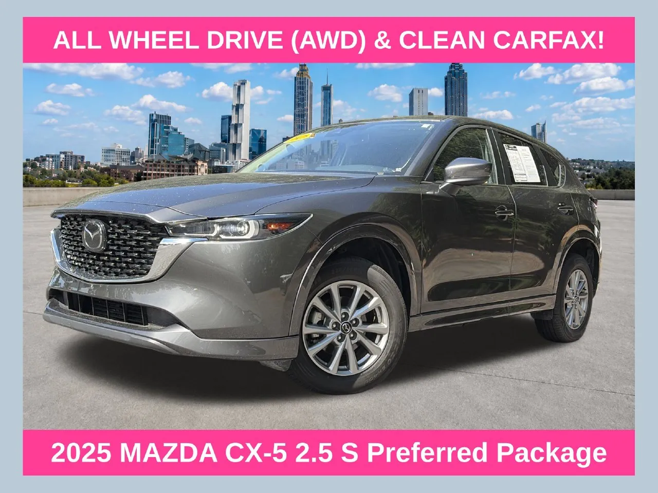 2025 Mazda CX-5
