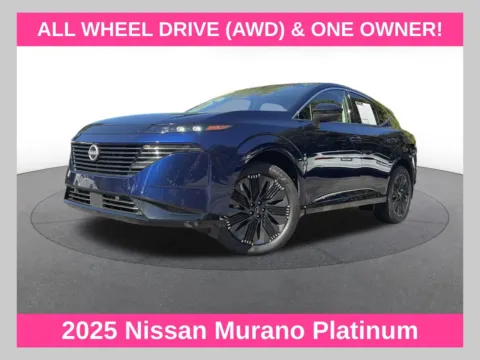 Blue 2025 Nissan Murano Platinum for sale in Marietta, GA