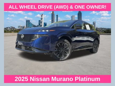 Blue 2025 Nissan Murano Platinum for sale in Marietta, GA