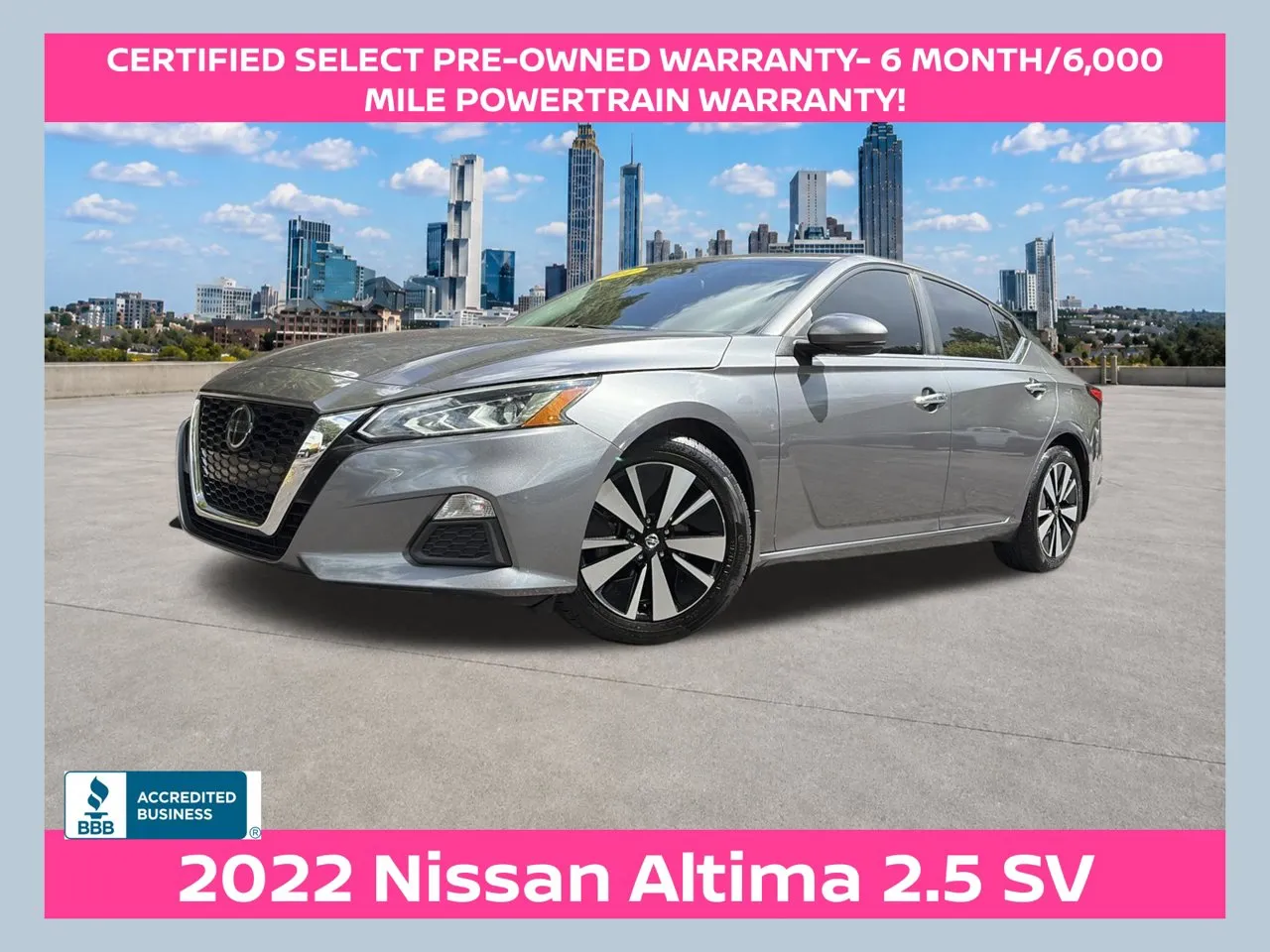 2022 Nissan Altima