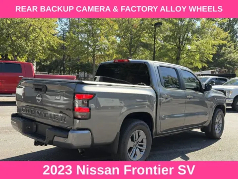 More photos of 2023 Nissan Frontier SV at Nissan of Marietta, GA
