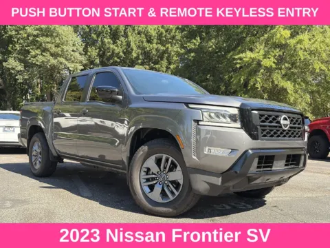 Another view of 2023 Nissan Frontier SV for sale in Marietta, GA at Nissan of Marietta