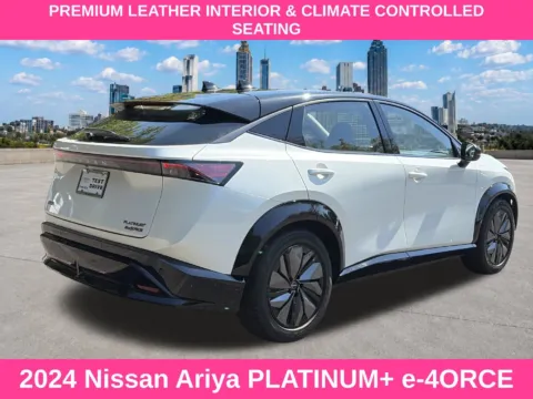 More photos of 2024 Nissan Ariya PLATINUM+ e-4ORCE at Nissan of Marietta, GA