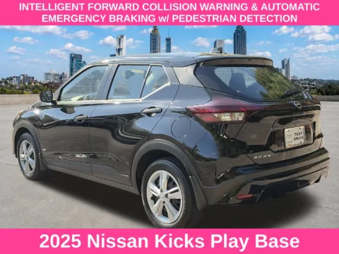 Another view of 2025 Nissan Kicks Play S for sale in Marietta, GA at Nissan of Marietta